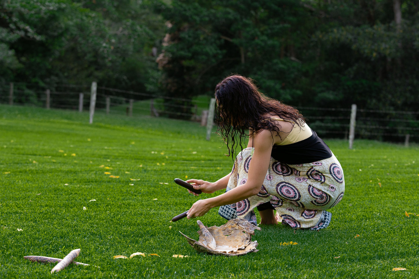 Grounded Ochre - Cultural Well Being- Group of 11 Sessions