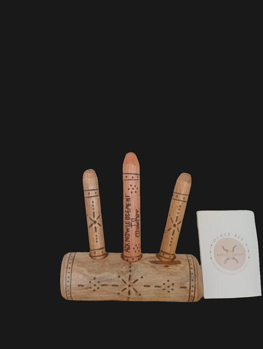 Acknowledgement Office Set - Respectful Acknowledgement To Country
