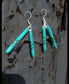 Nature Spirit Clapstick Earrings - Cleanse The energy with mini clapstick sounds... Stirrling Silver Earrings