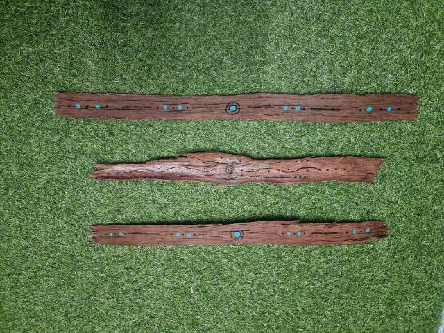 Ochre on Bark- Mounted or Unmounted Commissions Available...