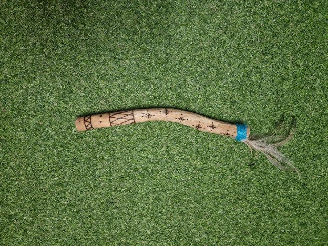 Yarning/ Talking Stick - Dreaming Wand... Seven Sisters Story Design Or Custom Story Made to Order...