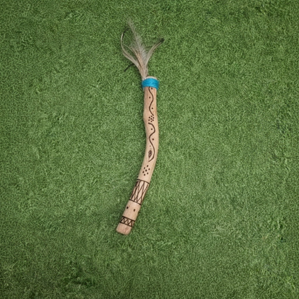 Yarning/ Talking Stick - Dreaming Wand... Seven Sisters Story Design Or Custom Story Made to Order...