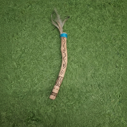 Yarning/ Talking Stick - Dreaming Wand... Seven Sisters Story Design Or Custom Story Made to Order...