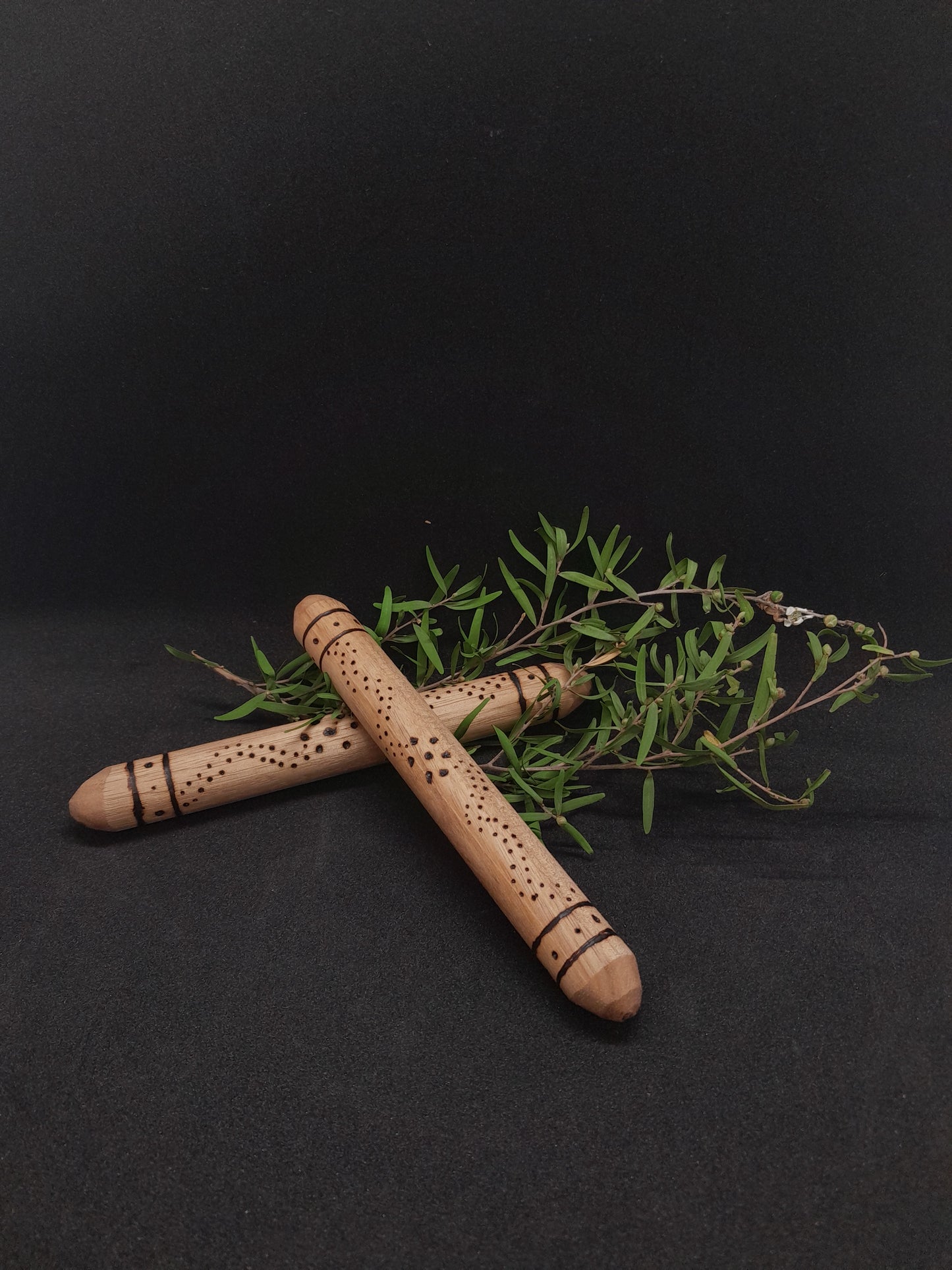 Small Tasmanian Oak Clap Sticks